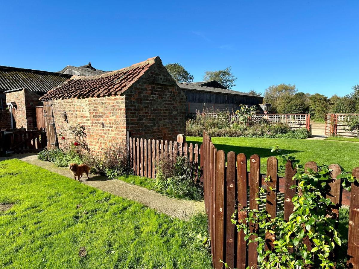 Morndyke Cottage Thirsk Esterno foto